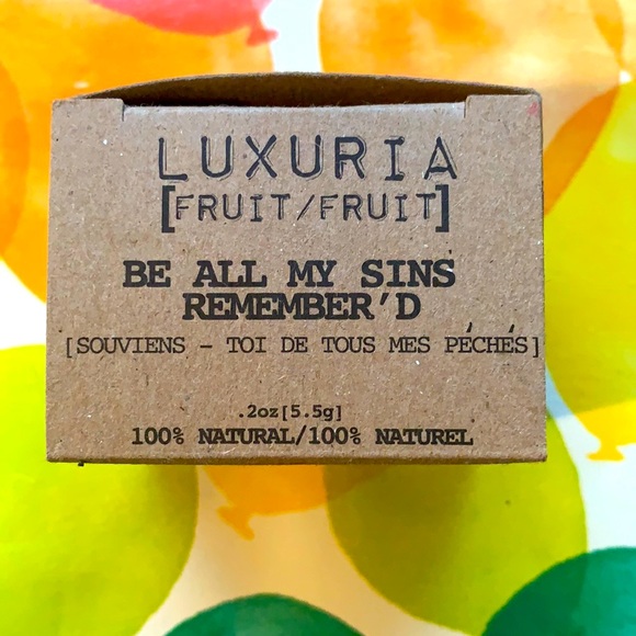 🎈HOST PICK 🎈NWT | RARE | 100% Natural Skull Fruit Lip-chap - Picture 2 of 5